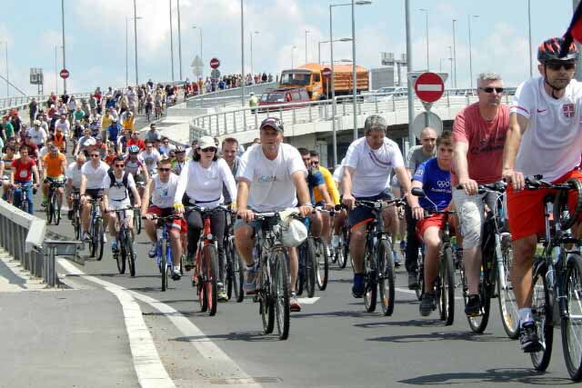 Beogradska biciklijada 2020